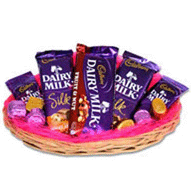 Basket of Choco Christmas